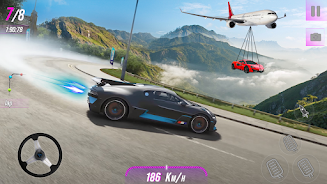 Real Sports Racing: Car Games Captura de pantalla 2