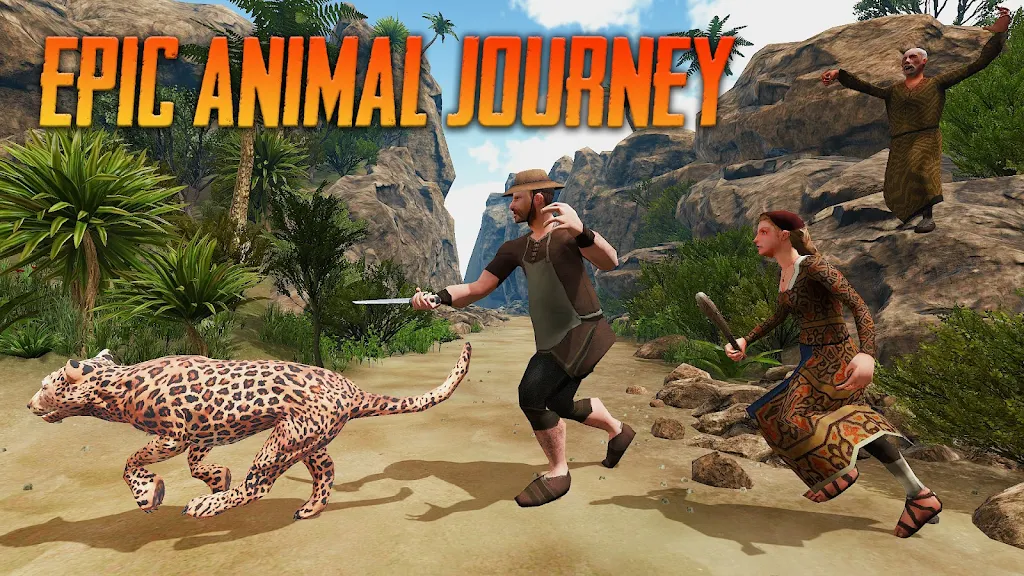 The Leopard - Animal Simulator Capture d'écran 1