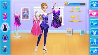 Eiskunstlauf-Ballerina Screenshot 2