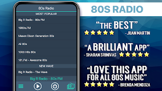 80s Radio Favorites应用截图第2张