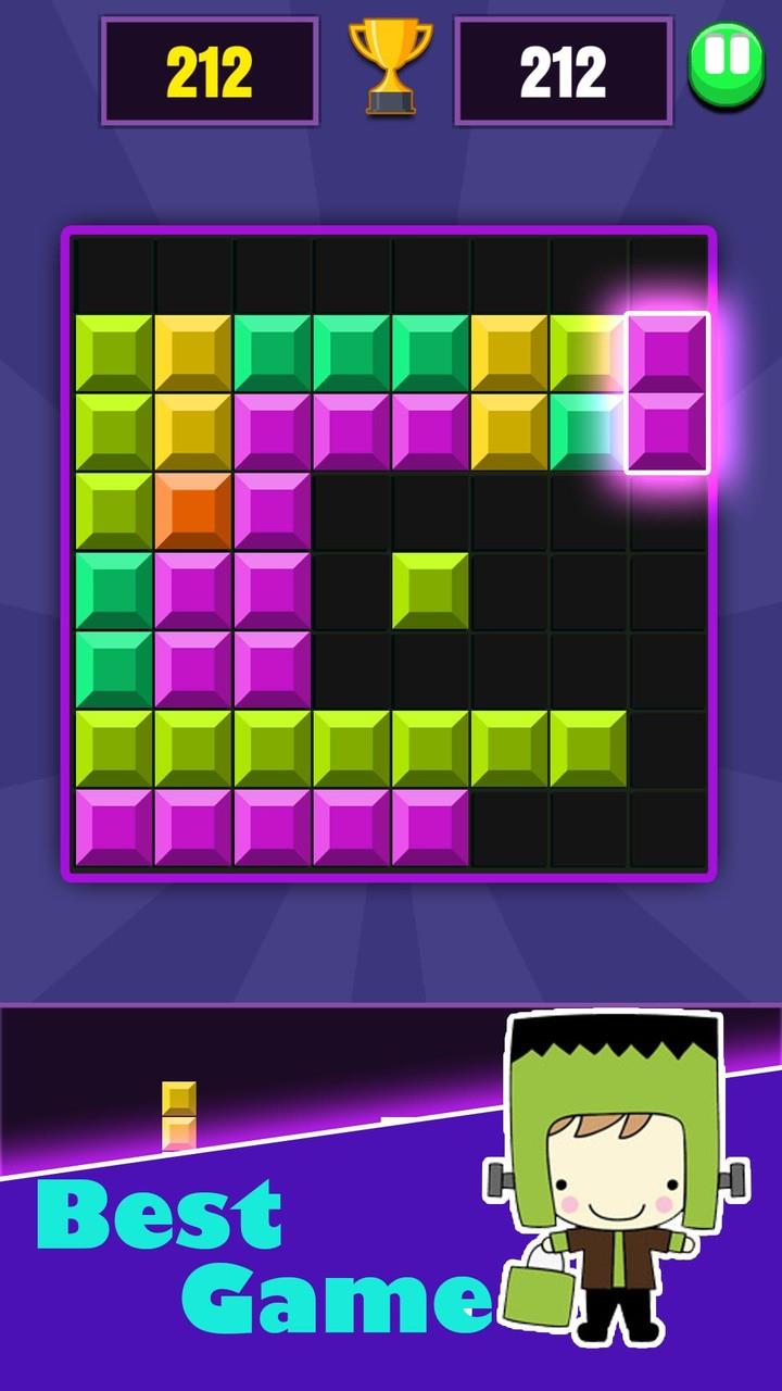 Block Puzzle Classic Blitz Captura de pantalla 1