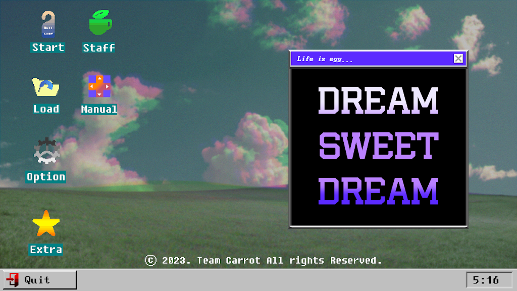 Dream Sweet Dream Screenshot 1