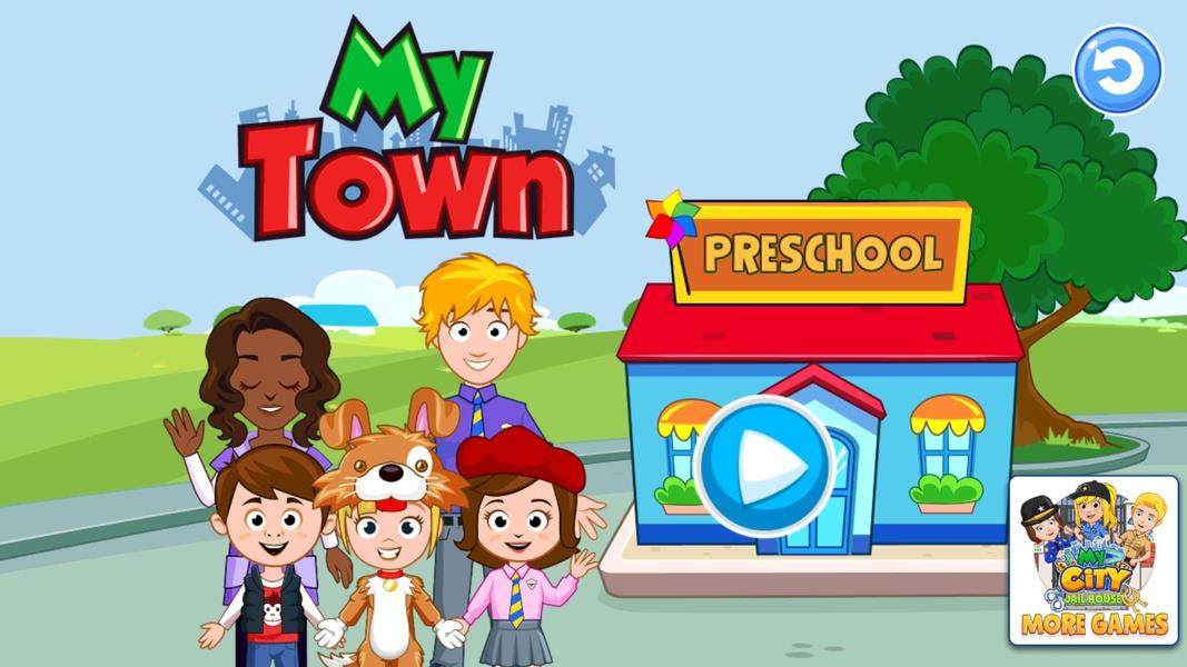 My Town : Preschool 幼儿园应用截图第1张