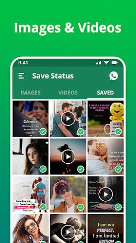 Status Saver - Download Status Скриншот 1