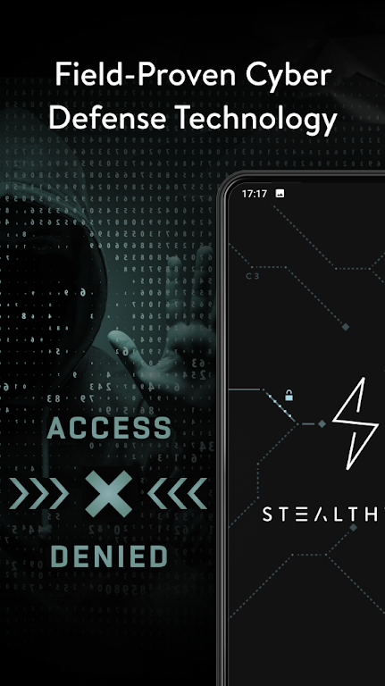 StealthTalk: Private Messenger Captura de pantalla 1