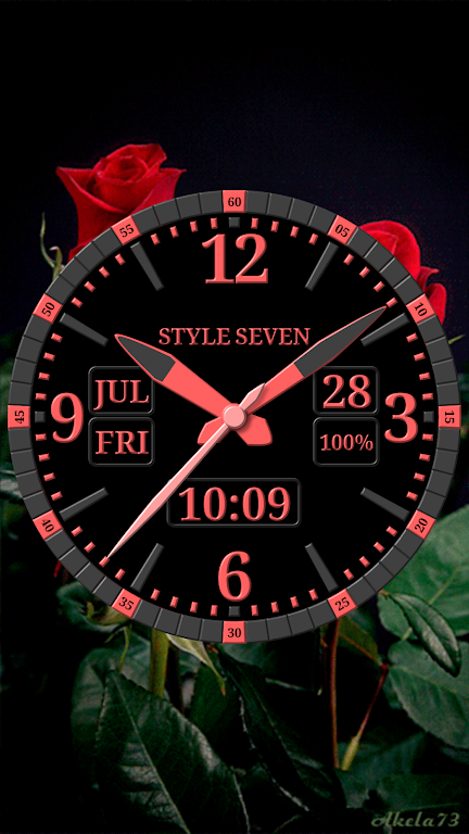 Kit Analog Clock-7 Screenshot 2