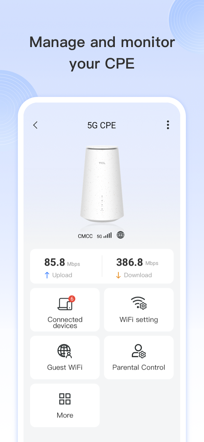 TCL Connect スクリーンショット 1