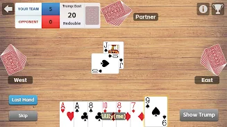 Callbreak & 29 Card Game Captura de tela 4