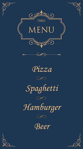 Vintage Design - Menu and Logo スクリーンショット 4