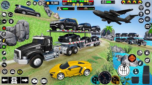 Crazy Truck Transport Car Game Captura de pantalla 3