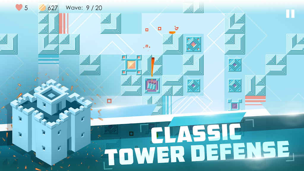 Mini TD 2: Relax Tower Defense スクリーンショット 3