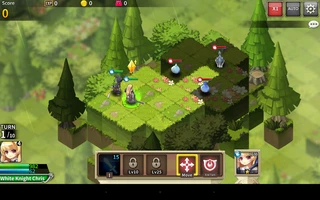 Fantasy War Tactics R Capture d'écran 1