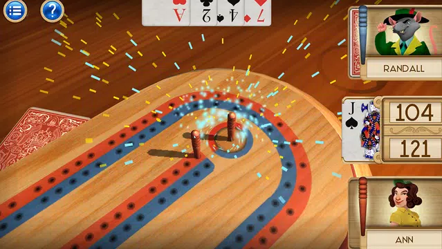 Aces® Cribbage Capture d’écran 2