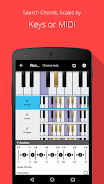 Piano Chord, Scale, Progressio Screenshot 2