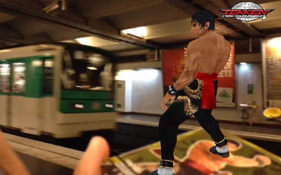 Tekken Card Tournament AR Captura de tela 2