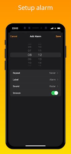 Clock iOS 16 - Clock Phone 14 スクリーンショット 2