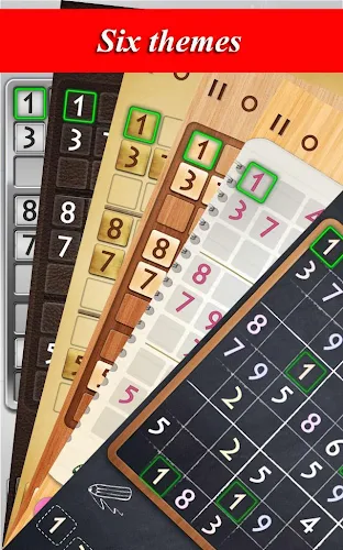 Titan Sudoku स्क्रीनशॉट 1