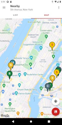 Gas Station & Fuel Finder Скриншот 3
