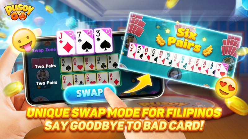 Pusoy Go Competitive 13 Cards 스크린샷 2
