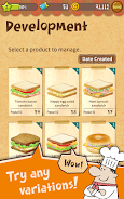 Happy Sandwich Cafe Screenshot 2