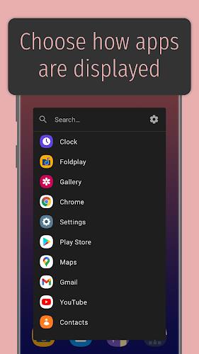 App Search: Launch apps fast Capture d’écran 3