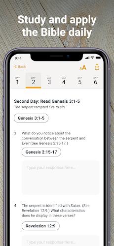 Bible Study Fellowship App Captura de pantalla 3