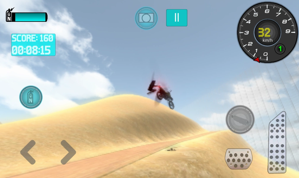 Desert Motocross Rally スクリーンショット 2