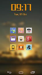 Cadrex - Icon Pack स्क्रीनशॉट 3