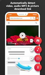 Browser VPN & Video Downloader Скриншот 3