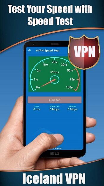 Iceland VPN स्क्रीनशॉट 3