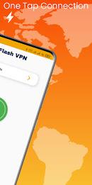 Flash VPN Unlimited Fast Proxy Captura de tela 2