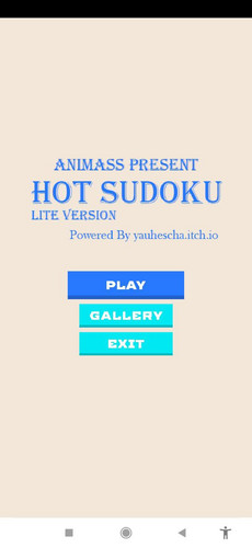 AnimAss - Hot Sudoku Lite應用截圖第1張