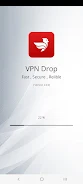 VPN Drop - Safe & Powerful VPN 스크린샷 1