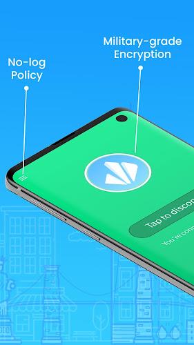 VPNCity - Unlimited speed VPN Capture d'écran 4