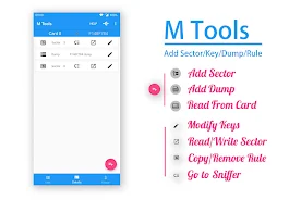 MTools - Mifare ACR122 PN532 스크린샷 2