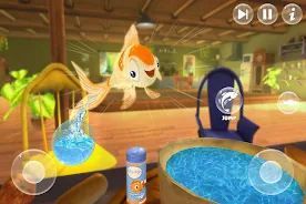 Aquarium Land: My Fish Bowl 3D 스크린샷 3