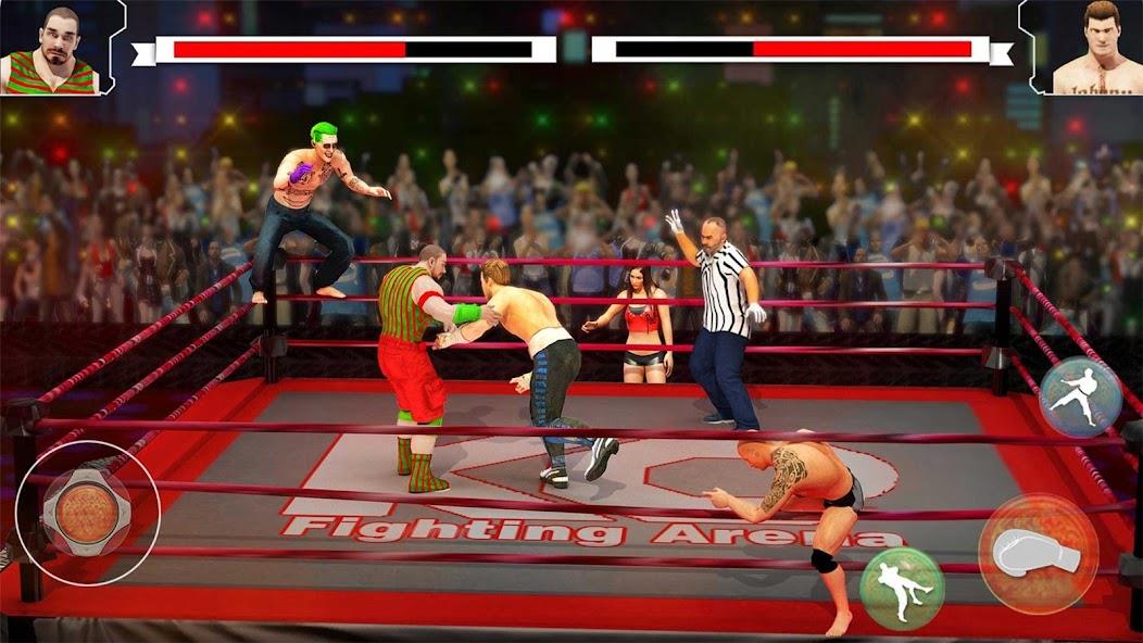 Beat Em Up Wrestling Game Mod應用截圖第1張