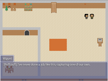 Runaway Thug IndieCade Build Скриншот 3