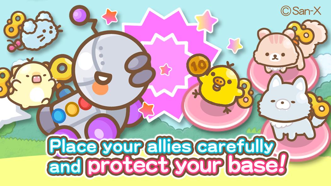 Korilakkuma Tower Defense Mod应用截图第4张