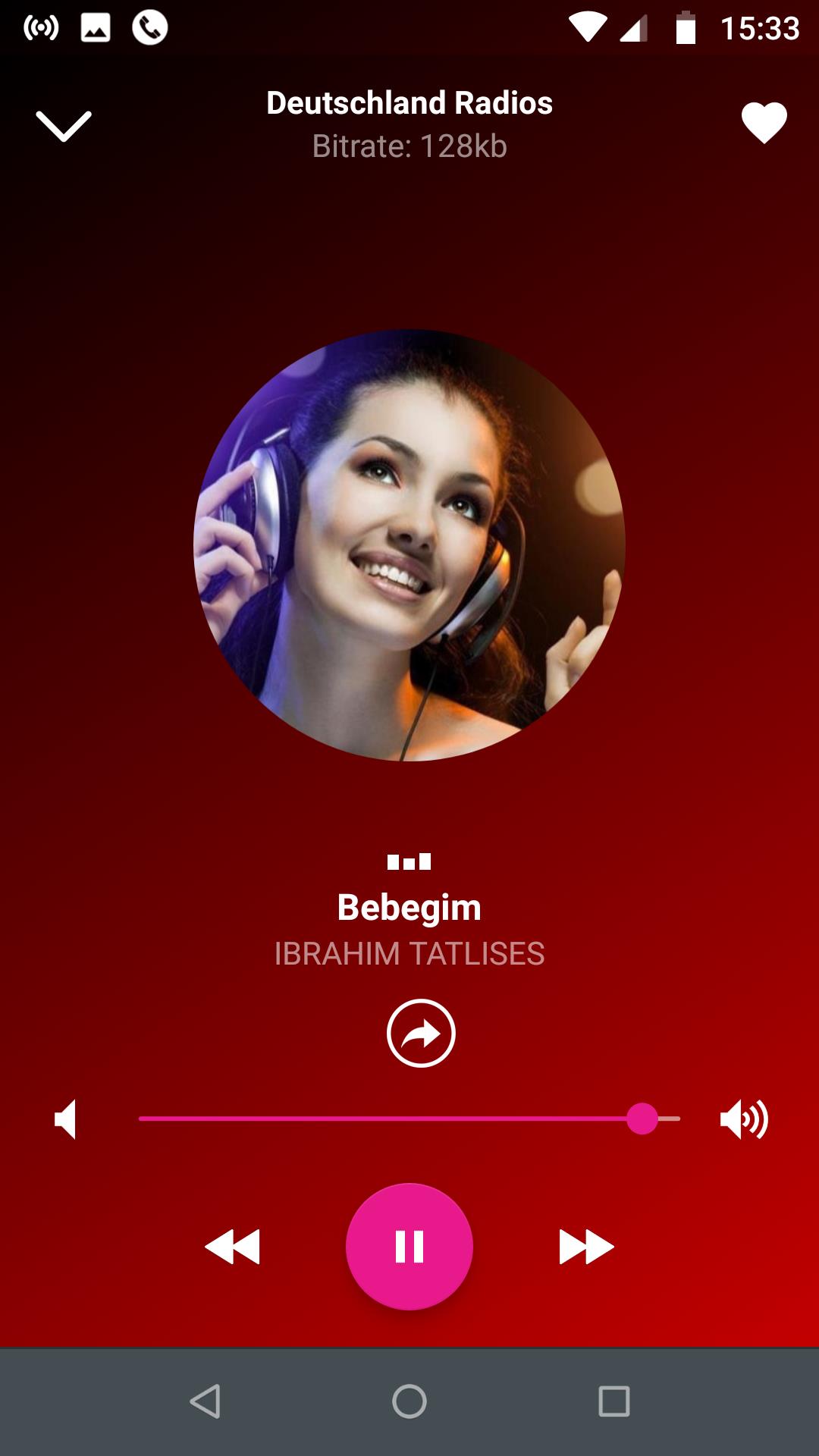 DE Radio App: German Stations Captura de pantalla 4