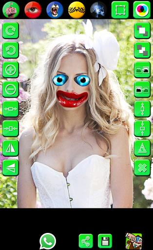 Face Fun Photo Collage Maker 4 Скриншот 4