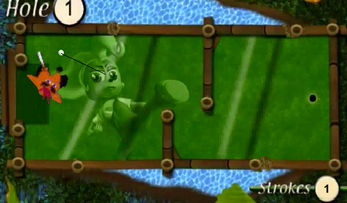 Crash Nitro Golf應用截圖第2張