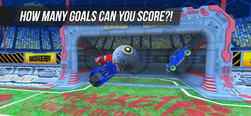 Rocket Soccer Derby Captura de tela 4