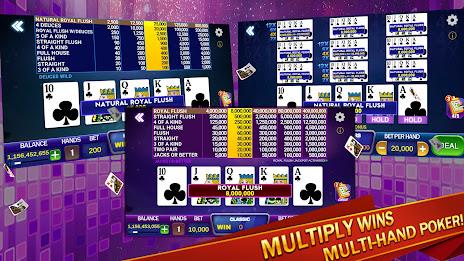 Deuces Wild: Video Poker Ultra Captura de pantalla 4