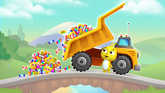 Tabi car games for kids スクリーンショット 2