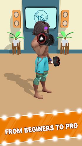 Idle Workout Fitness: Gym Life Capture d’écran 1