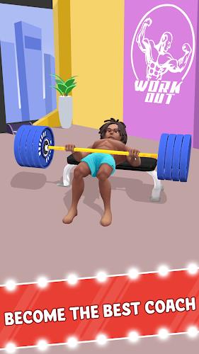 Idle Workout Fitness: Gym Life Capture d’écran 4