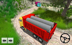 Dumper Truck Transport Driving Screenshot 3