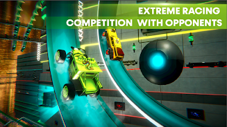 Race Off - Car Jumping Games应用截图第4张