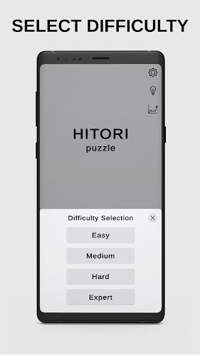 Hitori - Number Puzzle Capture d'écran 2